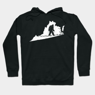 Virginia Bigfoot Hoodie